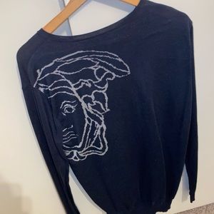 Thin Versace Pullover